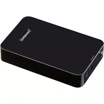 Intenso Memory Center 4TB USB 3.0 3,5-calowy zewnętrzny dysk twardy, czarny (6031512)