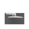 Ergotron LX Pro - Zestaw montażowy (ramię monitora) - do wyświetlaczy LCD - Aluminium - Biały - Rozmiar ekranu: do 86,4 cm (do 34 cali) (45-682-290)