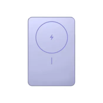 Xiaomi Super cienki Magnetic Power Bank 5000 | 5000 mAh | Fioletowy