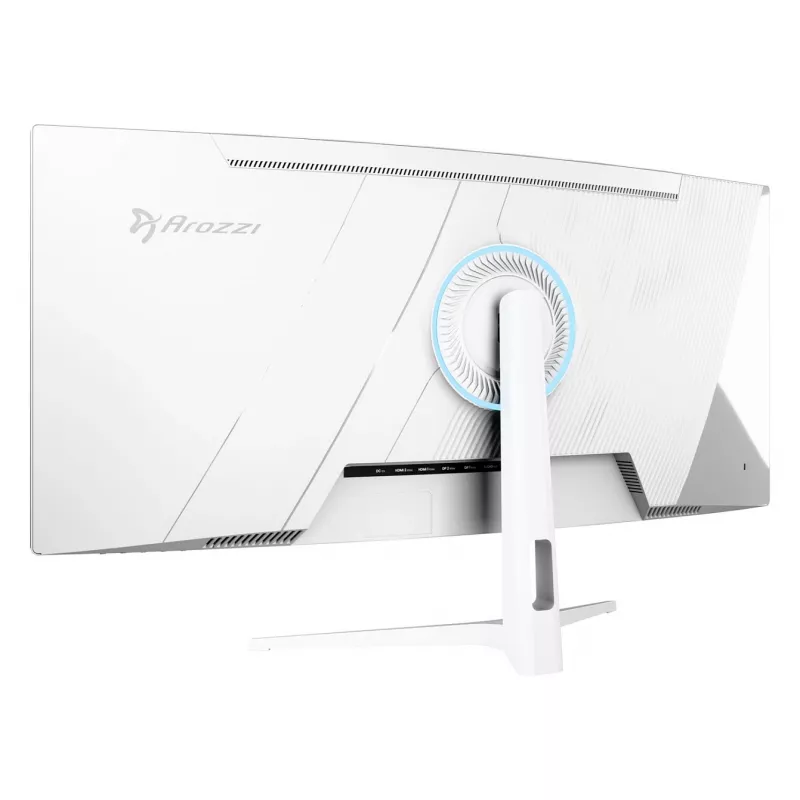 Zakrzywiony monitor Arozzi Nova 34 cale (86,4 cm) VA LED 3440×1440 21:9 1 ms Biały