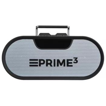 Radio przenośne PRIME3 APR81 — FM, 12 W RMS, MicroSD, bateria 3600 mAh, szary