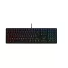 Klawiatura CHERRY G80-3000N RGB Uniwersalna USB AZERTY Czarna