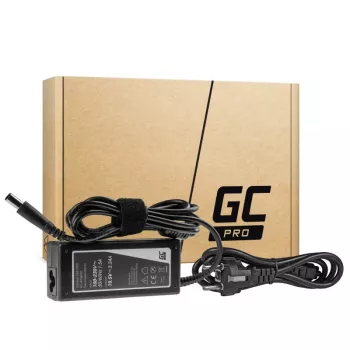 Green Cell AD07AP Ładowarka AC Adapter do Dell 19.5V 3.34A 65W / 7.4mm-5.0mm