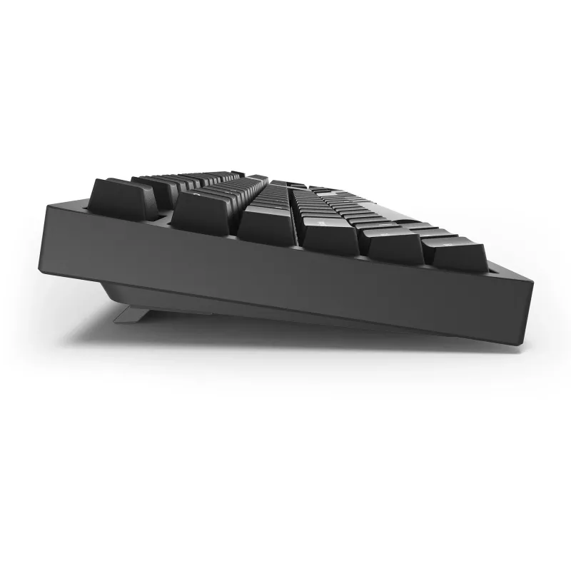 Mechaniczna klawiatura Sharkoon OfficePal KB70W — liniowe, ciche przełączniki, bezprzewodowa