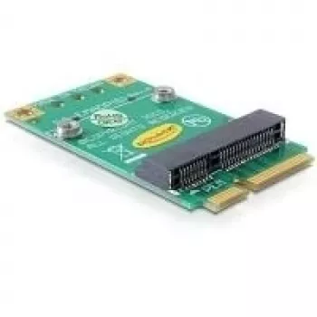 DeLOCK MiniPCIe Half/Full karty interfejsowe/adapter
