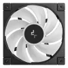 Wentylator DeepCool FD12 ARGB-3 w 1 12 cm Czarny Biały 3 szt. Maksymalne ciśnienie powietrza 2.56 mmH2O