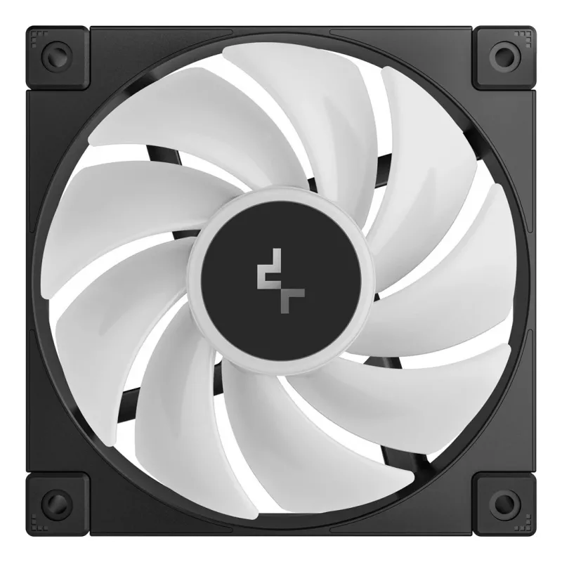 Wentylator DeepCool FD12 ARGB-3 w 1 12 cm Czarny Biały 3 szt. Maksymalne ciśnienie powietrza 2.56 mmH2O