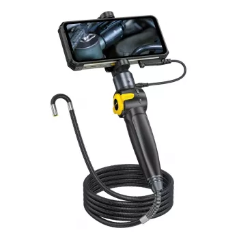 Endoskop UleFone EC03 1080P z wodoodpornym elastycznym kablem, model UF-EC03