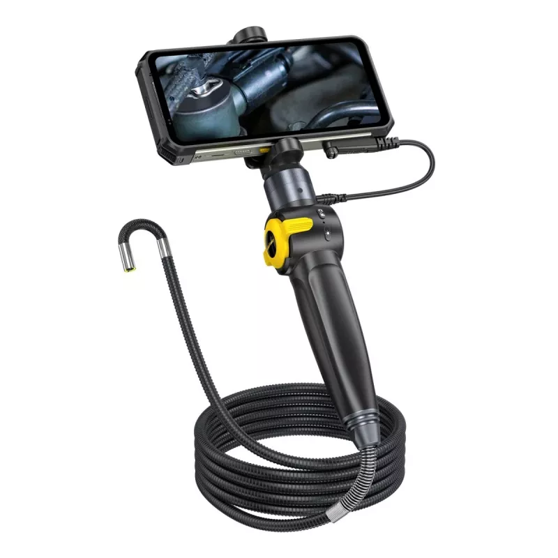 Endoskop UleFone EC03 1080P z wodoodpornym elastycznym kablem, model UF-EC03