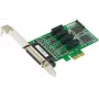 4-portowa karta PCIe RS422/485, niskoprofilowa