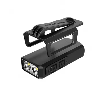 Latarka ręczna Nitecore TIP2 — 720 lm, litowo-jonowa, 55 h pracy, 38,3 g, czarna
