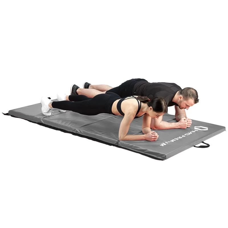 HMS Fitness MGS01 Uniwersalna mata do ćwiczeń szara