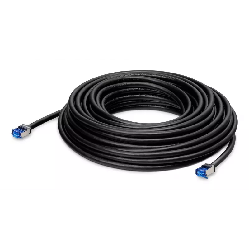 Kabel Ethernet Lancom Systems OW-602 — Cat6a S/FTP, RJ-45 do RJ-45, 15 m, czarny