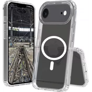 Clear MagSafe BackCase by jt berlin do Apple iPhone Air – przezroczyste etui ochronne