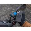 Quad Lock Mirror Mount Pasywny uchwyt Telefon komórkowy/Smartfon Czarny, Niebieski