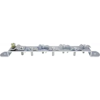 Szyna uziemiająca/uziemiająca Televes ERD6N dla kabla 6HF