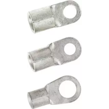 LappKabel pierścieniowa końcówka kablowa Przekrój poprzeczny (maks.)=1,5 mm² Średnica otworu=4,3 mm Nieizolowana Metal 63204045 100 szt. (63204045)