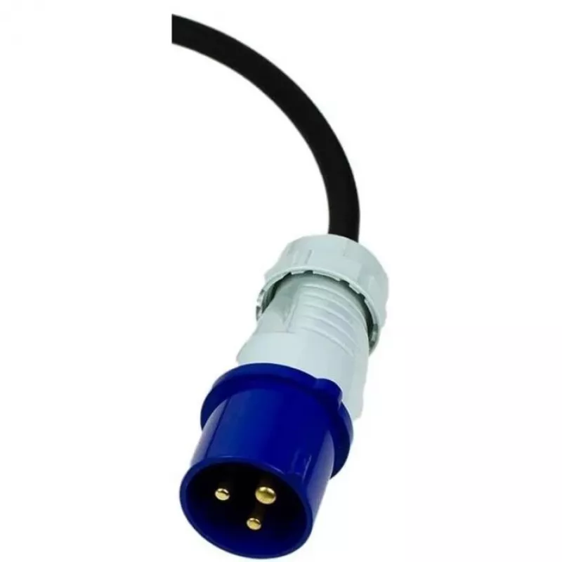 Inter-Tech SA-1632WN PDU (zasilacz dystrybucyjny) 16x gniazd C13, zarządzany/monitorowany, 100–240V, 32A, TCP/IP, SNMP, czarny