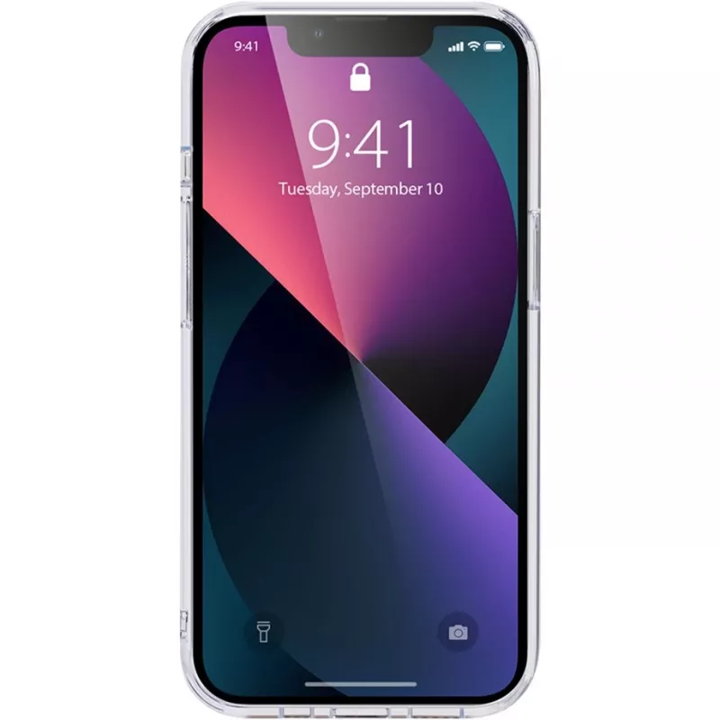 Nevox StyleShell SHOCKFlex - iPhone 16 6.1, przezroczysty