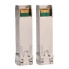 Extralink SFP+ 10G | Moduł SFP+ WDM | 10Gbps 1270/1330nm, jednomodowy, 2km, para