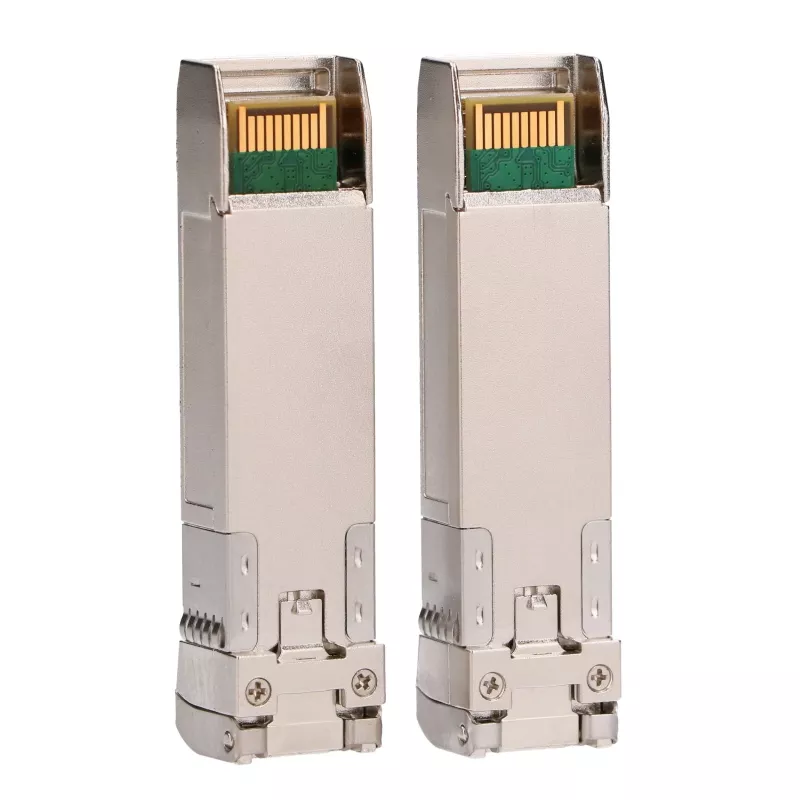 Extralink SFP+ 10G | Moduł SFP+ WDM | 10Gbps 1270/1330nm, jednomodowy, 2km, para