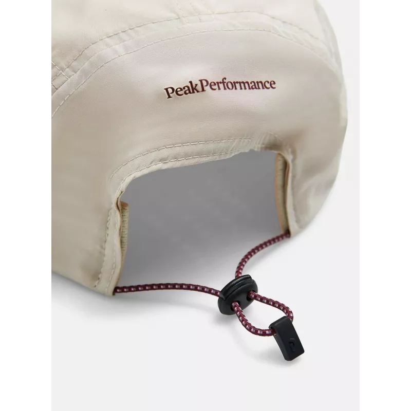 Czapka Peak Performance Lightweight Cap beżowa - TU