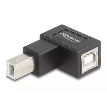 adapter złącza USB Typu-B DeLOCK 67205 Czarny