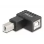 adapter złącza USB Typu-B DeLOCK 67205 Czarny