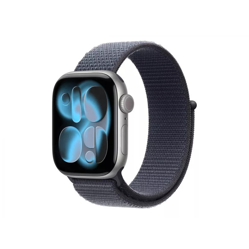 Opaska Apple MFFC4ZM/A Smartwatch Niebieska Nylon 42mm