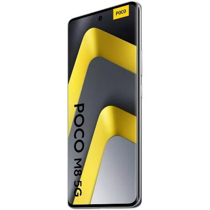 POCO M8 5G 17,2 cm (6.77) Hybrydowy Dual SIM USB Type-C 8 GB 512 GB 5520 mAh srebrny