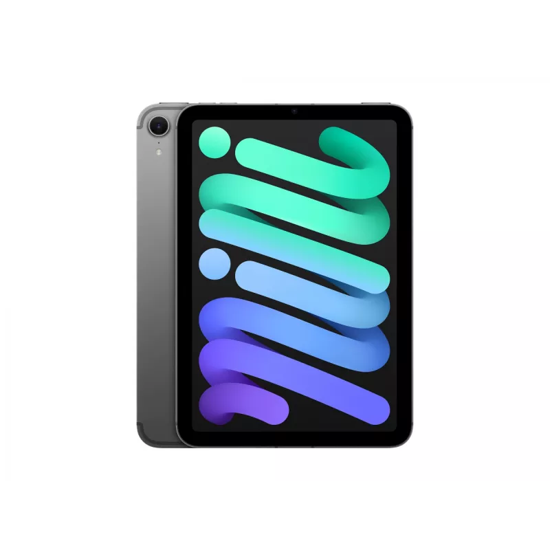 Apple iPad mini 5G TD-LTE & FDD-LTE 128 GB 21,1 cm (8,3) Wi-Fi 6E (802.11ax) iPadOS 18 Szary