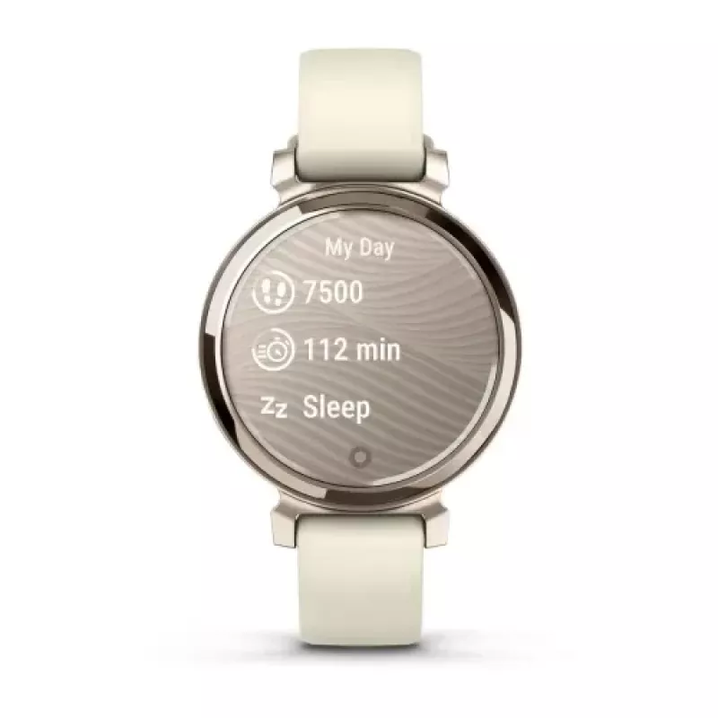 Garmin Lily 2 35 mm cyfrowy 240 x 201 pikseli ekran dotykowy złoty GPS (satelitarny)