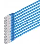 Kabel sieciowy ShiverPeaks 75711-HB-SET10 CAT6 S/FTP PIMF, 4-pary, linka