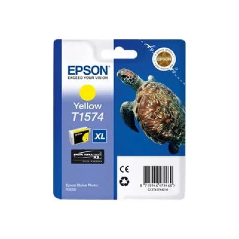 Cartridge Epson T1574 żółty