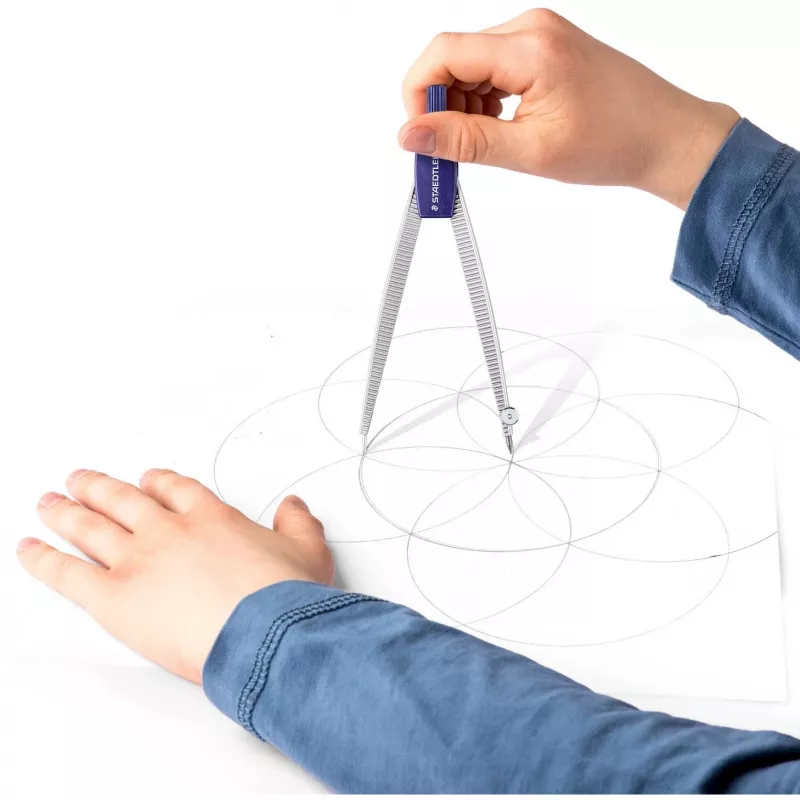 Ołówek Staedtler Noris 550 niebiesko-srebrny