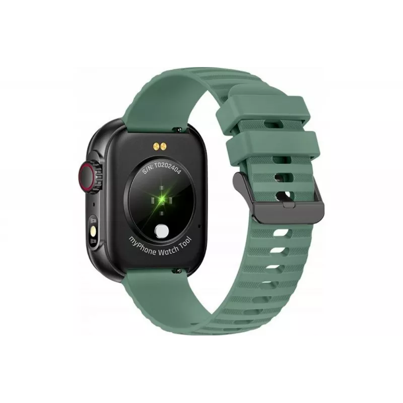 myPhone Watch Tool 5.08 cm (2 inch) IPS 24 mm Cyfrowy 240 x 296 pikseli Dotykowy Czarny