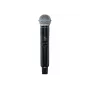 Shure SLXD2/B58=-G59 - nadajnik ręczny z kapsułą Beta®58A, 470–514 MHz