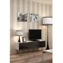 Cama stojak TV VIGO 140 30/140/40 biały/czarny połysk