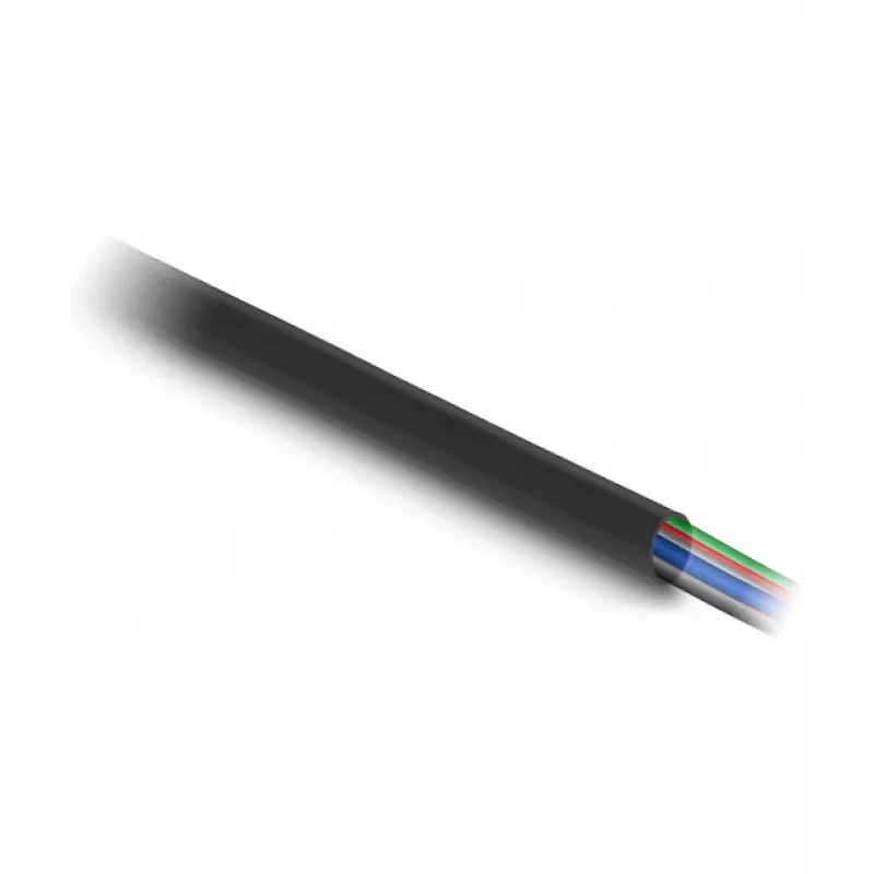 Osłona izolacyjna DeLOCK PVC 3 m x 8 mm czarna