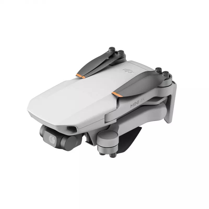 DJI Mini 4K 4-rotorowy Quadkopter 12 MP 3840 x 2160 pikseli 2250 mAh Szary