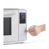 Piekarnik kompaktowy Caso Bake & Style 26 Touch 1500 W srebrny — blatowy mini piekarnik, szerokość użytkowa 26 cm