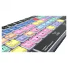 Klawiatura LogicKeyboard Titan DE Mac do Adobe Premiere Pro CC — układ niemiecki