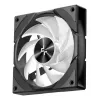 Obudowa PC DeepCool CG580 4F Midi Tower — ATX/ITX/MicroATX, szkło hartowane, wentylatory 3×120mm+1×120mm, 2×3,5 inch i 2×2,5 inch, USB-A×2 USB-C×1, czarna