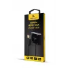 Adapter HDMI do VGA GEMBIRD A-HDMIM-HDMIFVGAF-01, wtyk HDMI, wyjście VGA, 0,15 m, czarny