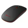 Mysz Tracer cienki RF 2.4 GHz/BT Czarna