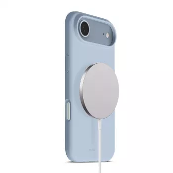 Ochronne etui MagSafe Color Cover do iPhone Air marki Crong — niebieskie