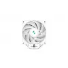DeepCool AG400 WH ARGB Procesor 12 cm Biały