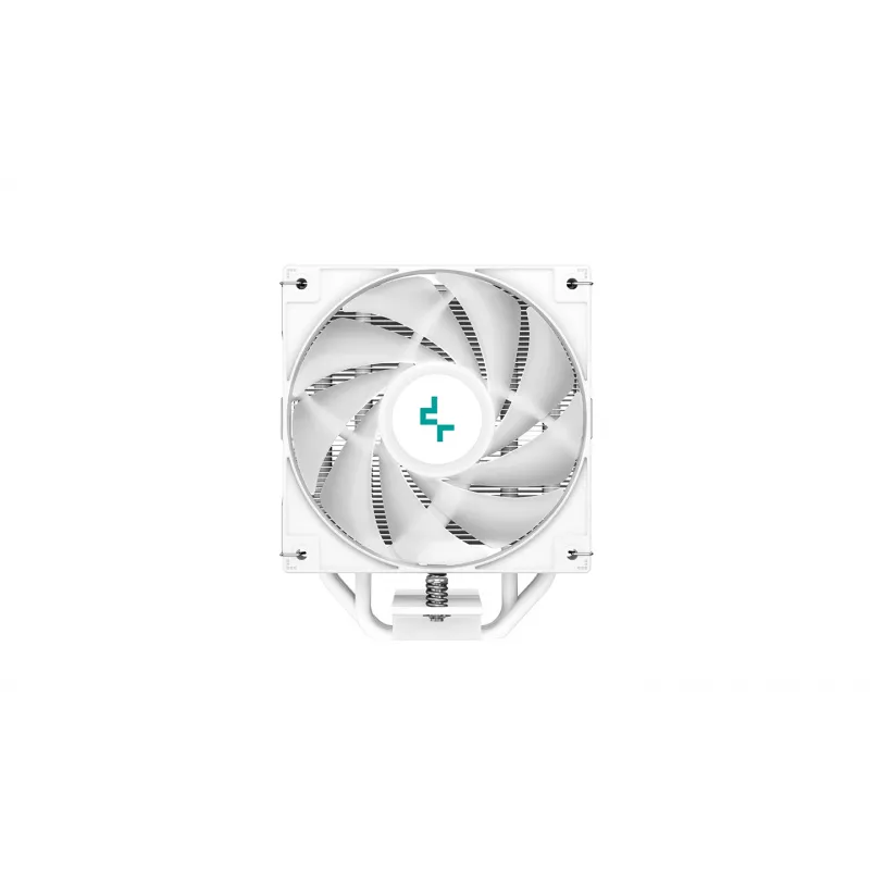 DeepCool AG400 WH ARGB Procesor 12 cm Biały