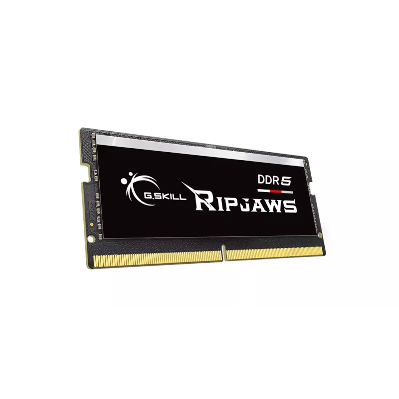 Pamięć DDR5 SO-DIMM do laptopów 16 GB 5600 MHz G.SKILL (262-pin, 1,1 V, XMP 3.0)