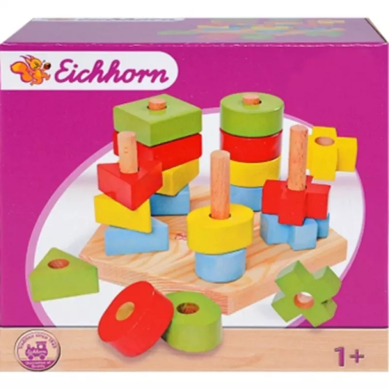 Steckspiel, gra zręcznościowa 21-elementowa